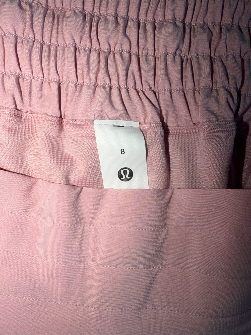 lululemon athletica Women's Pink Athletic Shorts - Picture 4 of 5